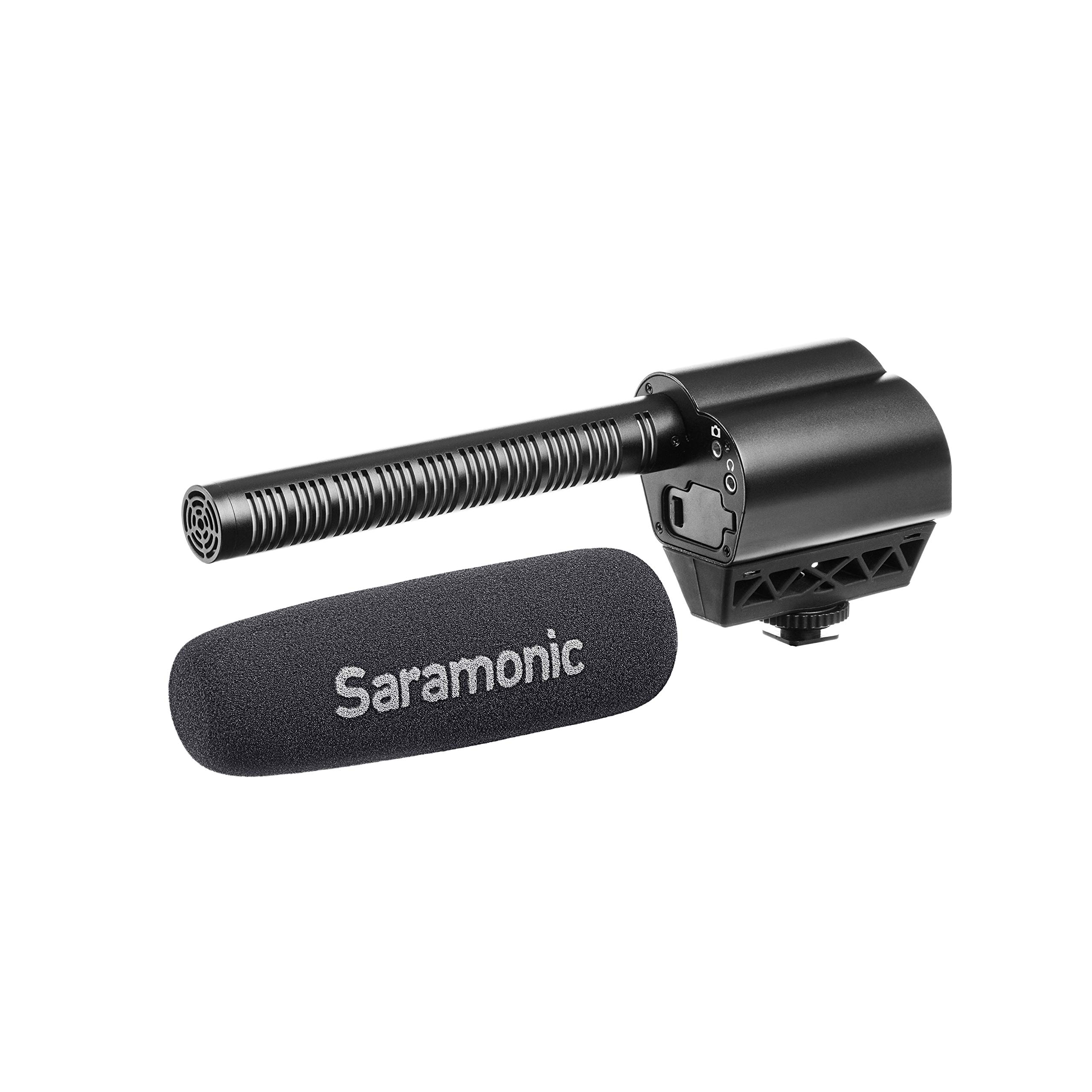 Amazon.com : Saramonic VMIC Pro Super Directional Condenser Video